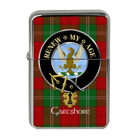 Gartshore Scottish Clan Crest Flip Top Lighter