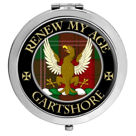 Gartshore Scottish Clan Crest Compact Mirror