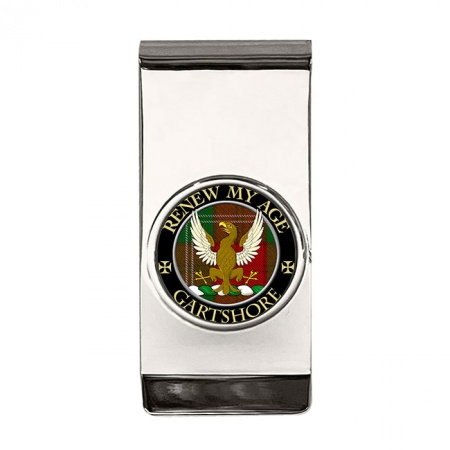 Gartshore Scottish Clan Crest Money Clip