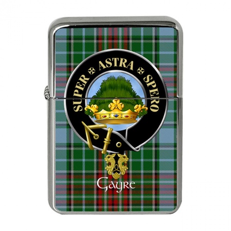 Gayre Scottish Clan Crest Flip Top Lighter