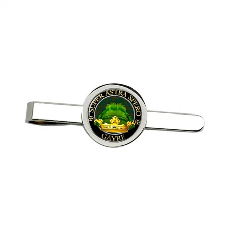 Gayre Scottish Clan Crest Tie Clip