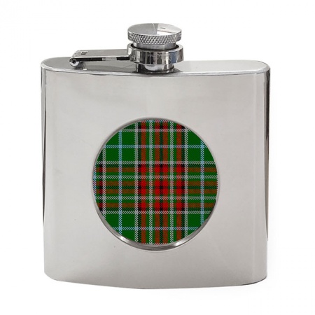 Gayre Scottish Tartan Hip Flask