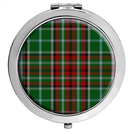 Gayre Scottish Tartan Compact Mirror