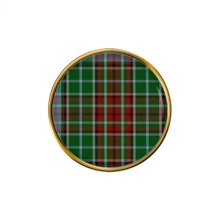 Gayre Scottish Tartan Pin Badge