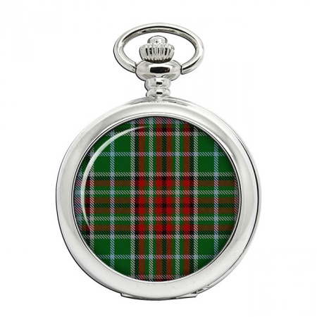 Gayre Scottish Tartan Pocket Watch