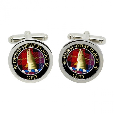 Ged Scottish Clan Crest Cufflinks