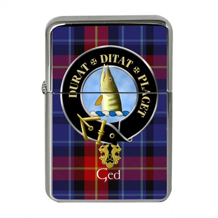Ged Scottish Clan Crest Flip Top Lighter