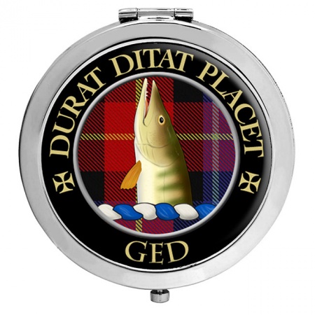 Ged Scottish Clan Crest Compact Mirror