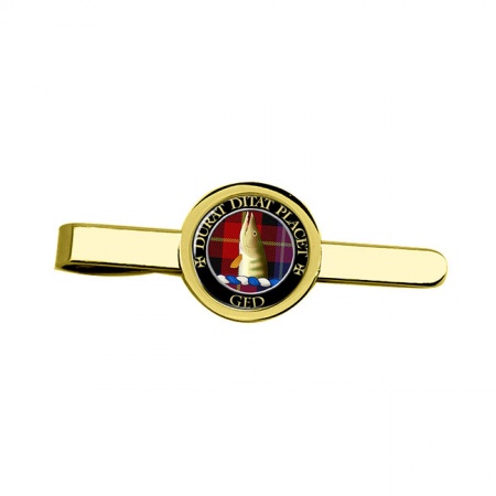 Ged Scottish Clan Crest Tie Clip