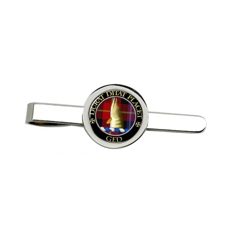 Ged Scottish Clan Crest Tie Clip