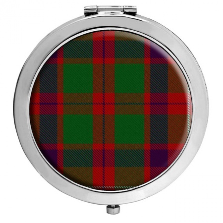 Geddes Scottish Tartan Compact Mirror