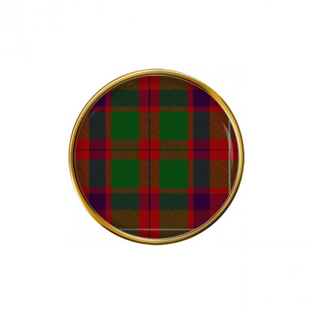 Geddes Scottish Tartan Pin Badge