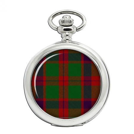 Geddes Scottish Tartan Pocket Watch