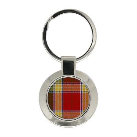 Gibbs Scottish Tartan Key Ring
