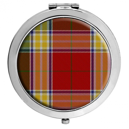 Gibbs Scottish Tartan Compact Mirror