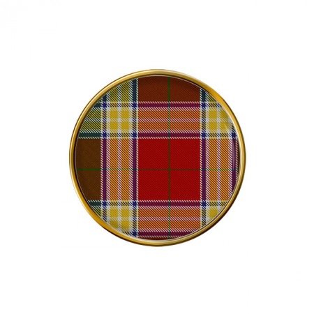 Gibbs Scottish Tartan Pin Badge