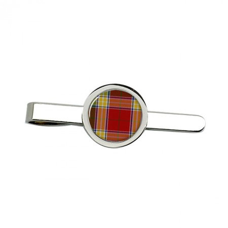 Gibbs Scottish Tartan Tie Clip