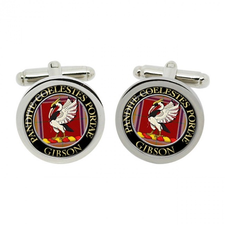 Gibson Scottish Clan Crest Cufflinks