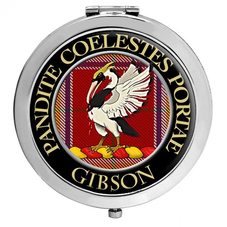 Gibson Scottish Clan Crest Compact Mirror