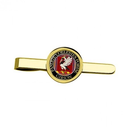 Gibson Scottish Clan Crest Tie Clip