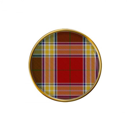 Gibson Scottish Tartan Pin Badge