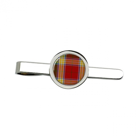 Gibson Scottish Tartan Tie Clip