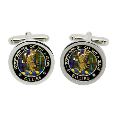 Gillies Scottish Clan Crest Cufflinks