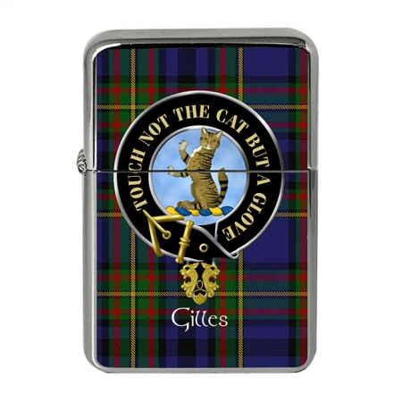 Gillies Scottish Clan Crest Flip Top Lighter