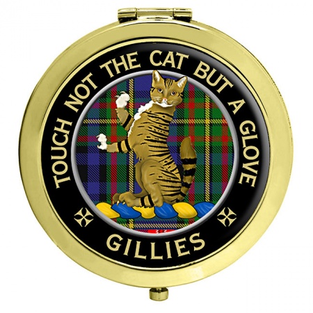 Gillies Scottish Clan Crest Compact Mirror