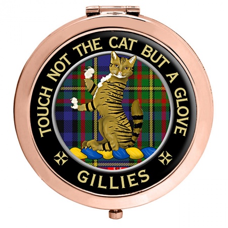 Gillies Scottish Clan Crest Compact Mirror