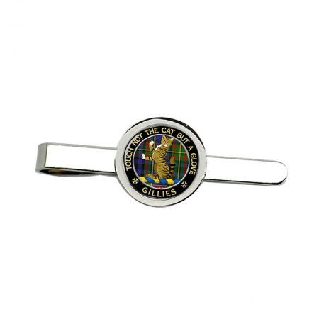 Gillies Scottish Clan Crest Tie Clip