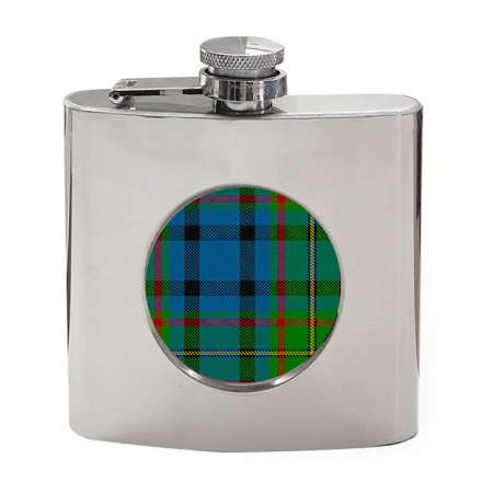 Gillies Scottish Tartan Hip Flask