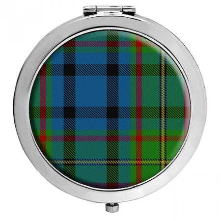 Gillies Scottish Tartan Compact Mirror