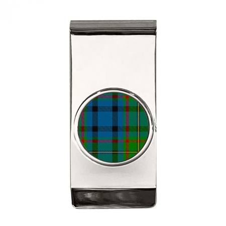Gillies Scottish Tartan Money Clip