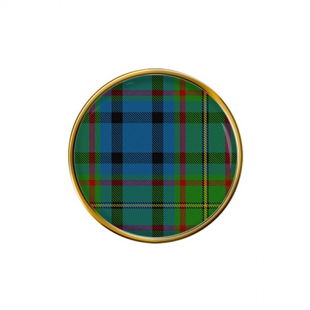 Gillies Scottish Tartan Pin Badge