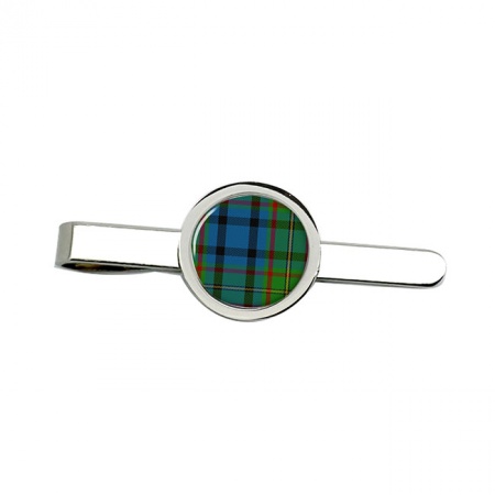 Gillies Scottish Tartan Tie Clip