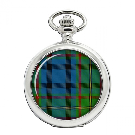 Gillies Scottish Tartan Pocket Watch