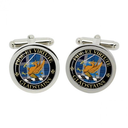 Gladstains Scottish Clan Crest Cufflinks