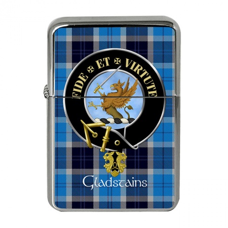 Gladstains Scottish Clan Crest Flip Top Lighter