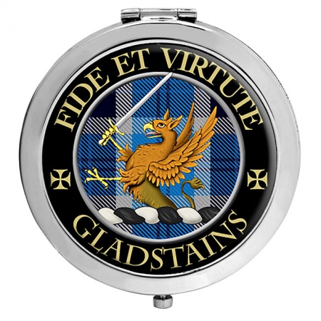 Gladstains Scottish Clan Crest Compact Mirror