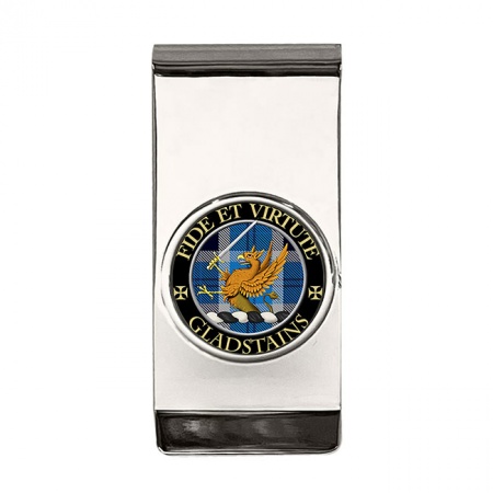 Gladstains Scottish Clan Crest Money Clip