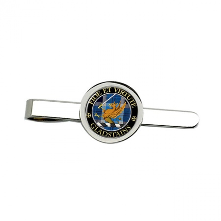 Gladstains Scottish Clan Crest Tie Clip