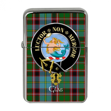Glas Scottish Clan Crest Flip Top Lighter