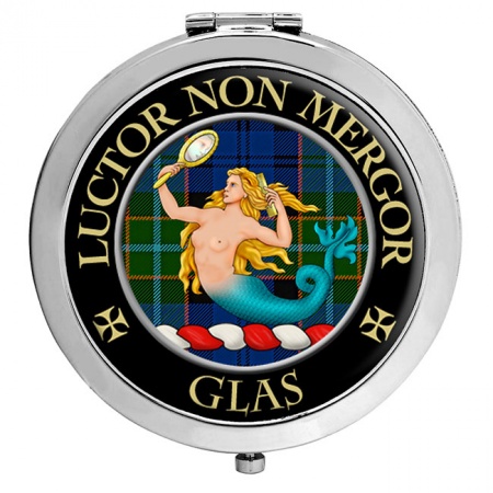 Glas Scottish Clan Crest Compact Mirror