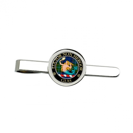 Glas Scottish Clan Crest Tie Clip