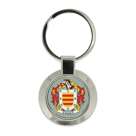 Gomez (Spain) Coat of Arms Key Ring