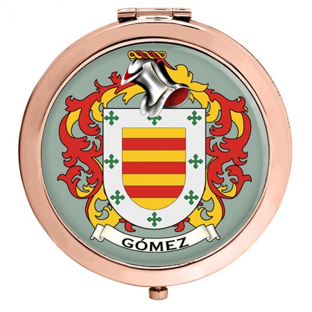 Gomez (Spain) Coat of Arms Compact Mirror