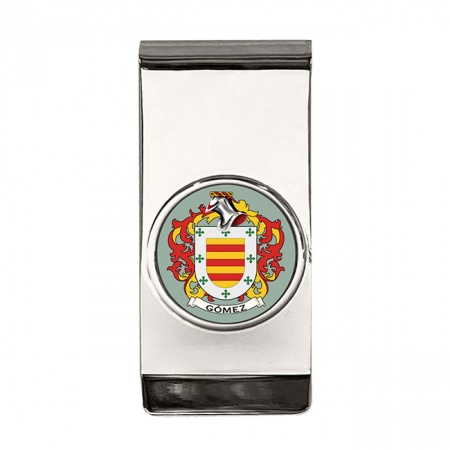 Gomez (Spain) Coat of Arms Money Clip