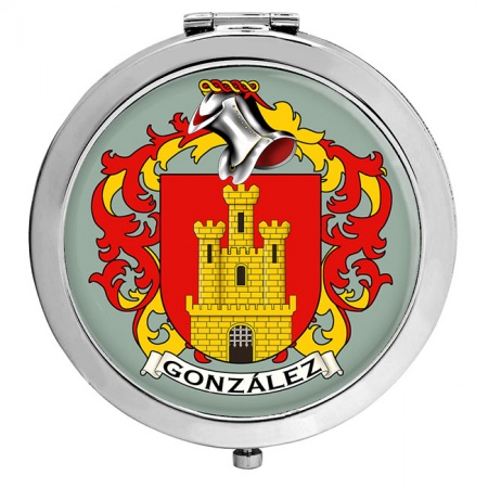 Gonzalez (Spain) Coat of Arms Compact Mirror