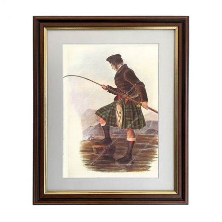 Gordon Scottish Clansman Print